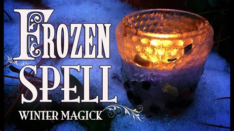 The art of ice magic: Lessons from the winter witch.